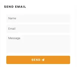 A screenshot of the send email form.